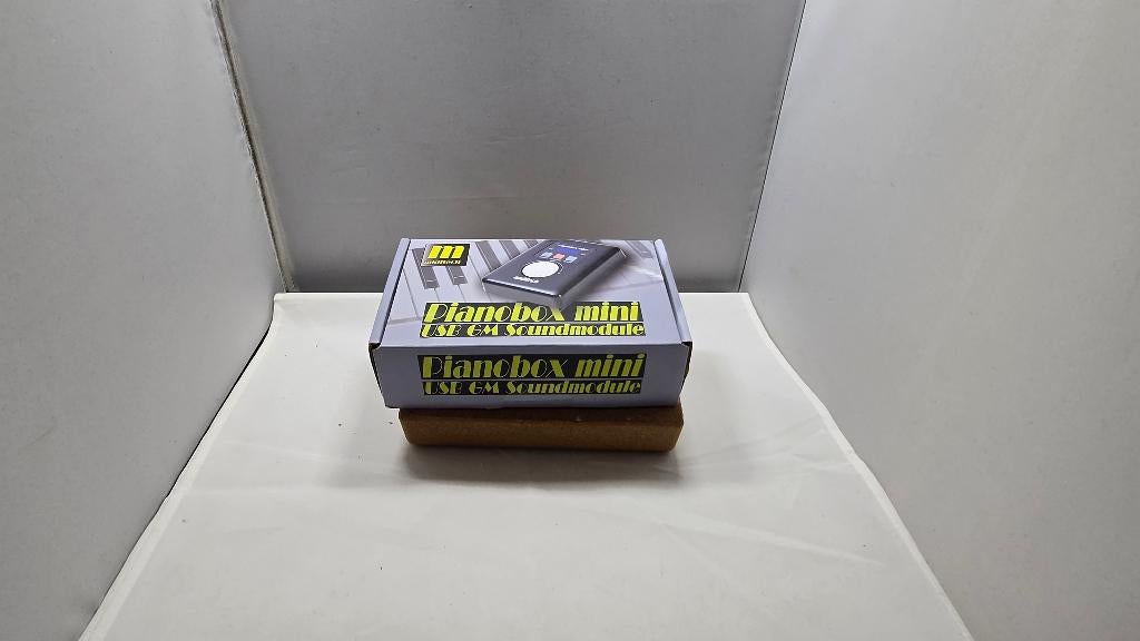 Miditech Pianobox mini USB soundmodule, Muziek en Instrumenten, Piano's, Ophalen, Zwart, Digitaal, Zo goed als nieuw