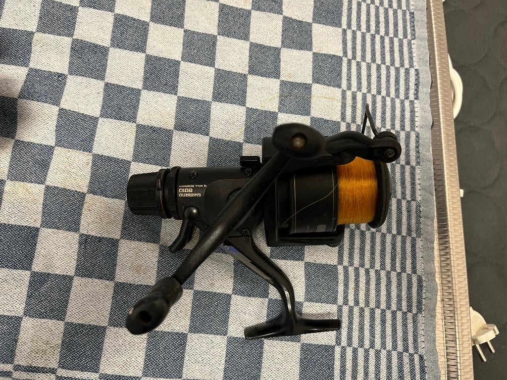 Set Shimano + Eurostar, Ophalen, Gebruikt, Molen