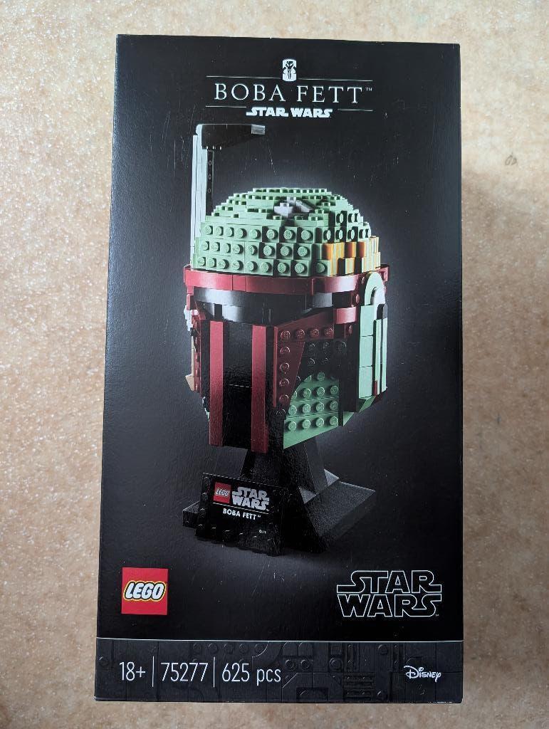 Lego 75277 Boba Fett Helmet, Star Wars, Lego, Nieuw, Ophalen of Verzenden
