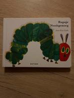Rupsje Nooitgenoeg - Eric Carle (Boekje), Gelezen, Fictie algemeen, Jongen of Meisje, Ophalen of Verzenden