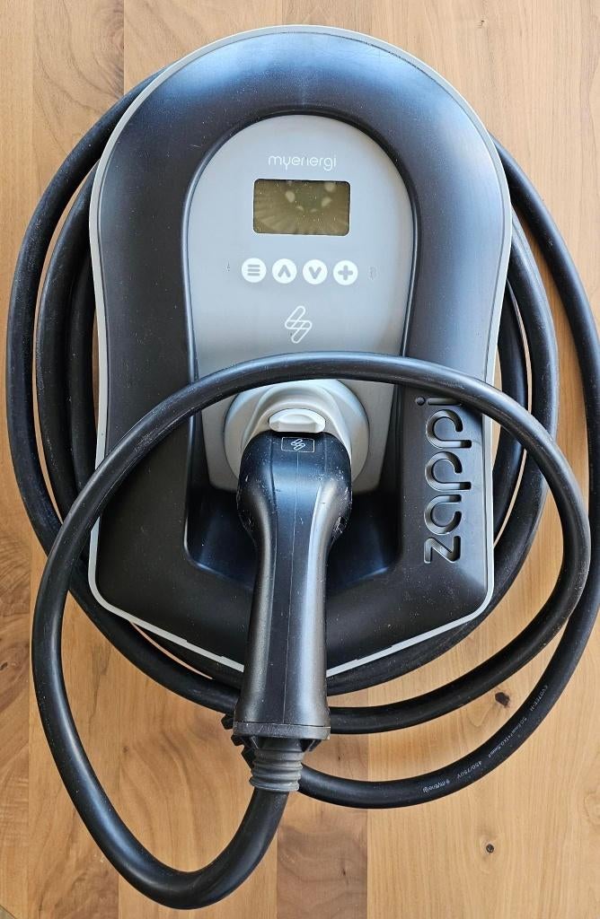 laadpaal Myenergi Zappi v2.1 incl. vaste kabel 5m en hub, Auto diversen, Laadpalen, Ophalen of Verzenden, Gebruikt, Laadpaal en Laadkabel