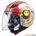 LS2 FUNNY SLUCH Kinder Jethelm, Wit, Ophalen of Verzenden, Nieuw met kaartje