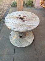 Houten haspel - decoratief of als tafel, Ophalen, Minder dan 50 cm, Gebruikt, 50 tot 100 cm