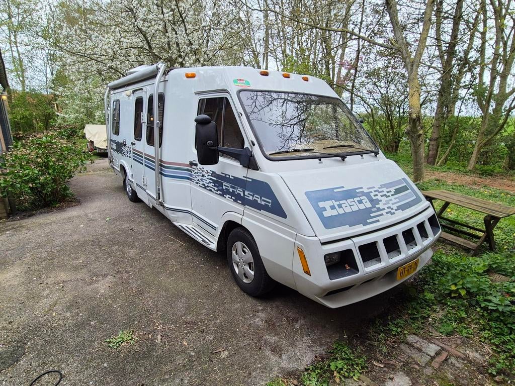 Renault TCY 405 Itasca Winnebago Phasar, Caravans en Kamperen, Campers, Chemisch toilet, Buscamper of Camperbus, Tot en met 2