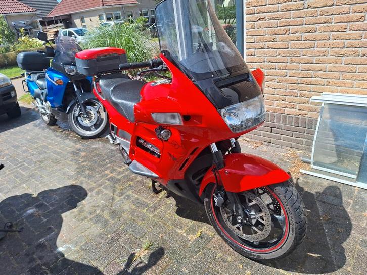 Honda Pan European ST1100 - 1991 Toermotor, Motoren, Motoren | Honda, Particulier, Toermotor, meer dan 35 kW, 4 cilinders, Motorrijbewijs A