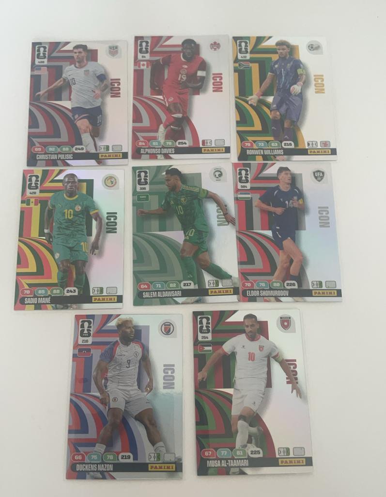 Panini wk 2026 adrenalyn xl, Hobby en Vrije tijd, Stickers en Plaatjes, Zo goed als nieuw, Plaatje, Ophalen of Verzenden