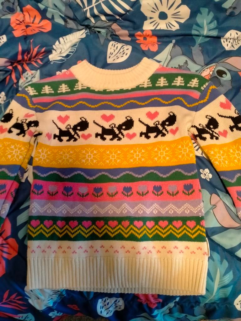 Takkie trui maat 140/146, Ophalen of Verzenden