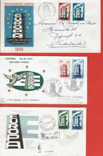 EUROPA, Verzenden, Overige landen, Gestempeld