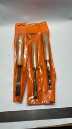 3 stubai gutsen ( guts beitels ), Ophalen of Verzenden