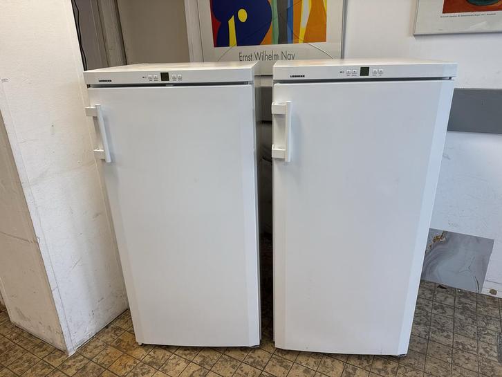 Set Liebherr koelkast en vrieskast A++, Witgoed en Apparatuur, Vriezers en Diepvrieskisten, Gebruikt, 120 tot 140 cm, Minder dan 60 cm