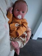 silicone reborn baby Louis + 2 certificaten, Verzamelen, Poppen, Ophalen of Verzenden, Nieuw, Babypop, Levensecht of Reborn