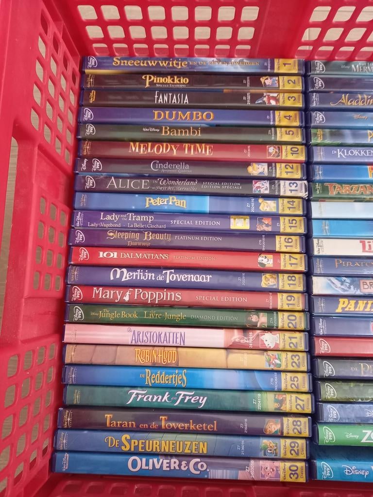 Walt Disney classic verzameling origineel, Alle leeftijden, Ophalen of Verzenden, Zo goed als nieuw, Europees