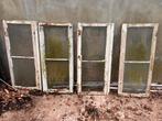 Oude ramen gratis, Ophalen, Gevelraam of Ruit, Gebruikt, 80 tot 120 cm
