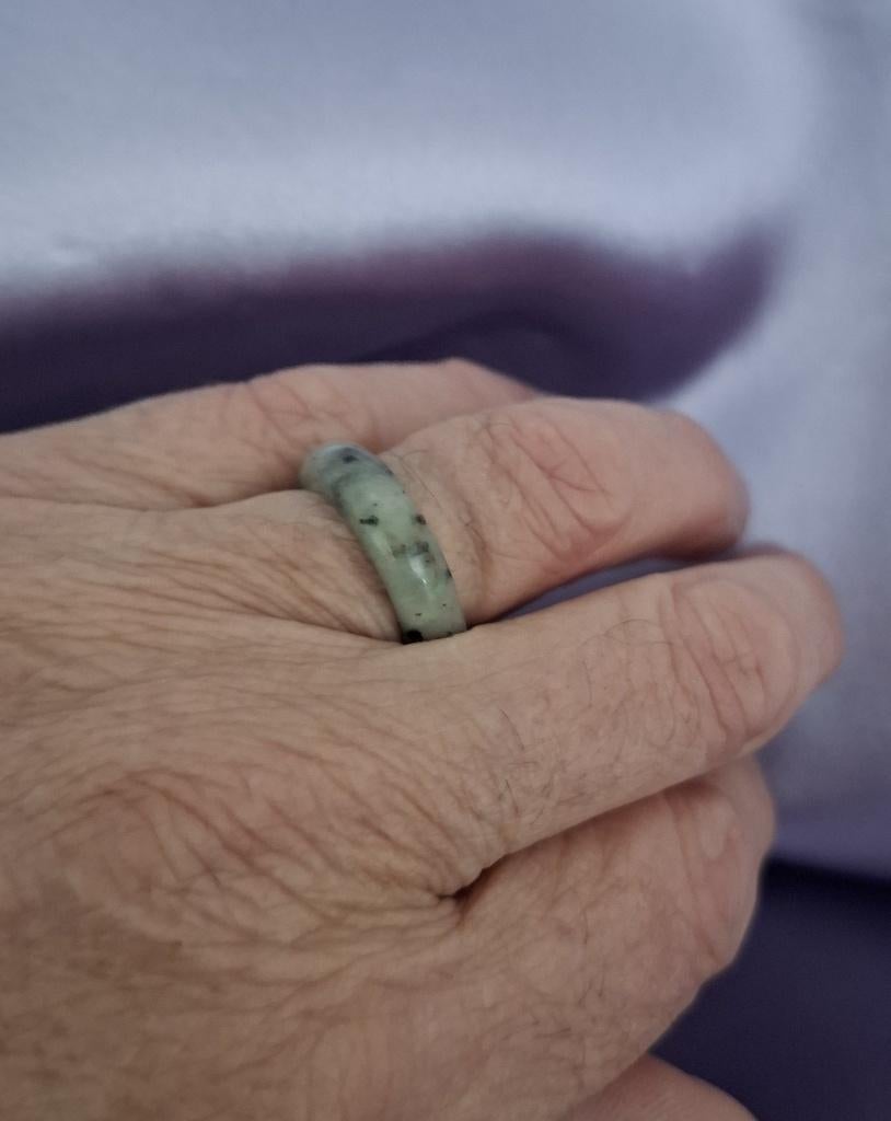 Bandring natuurlijke Labradoriet Ø 18.0 mm, Overige materialen, Overige kleuren, Verzenden, Nieuw