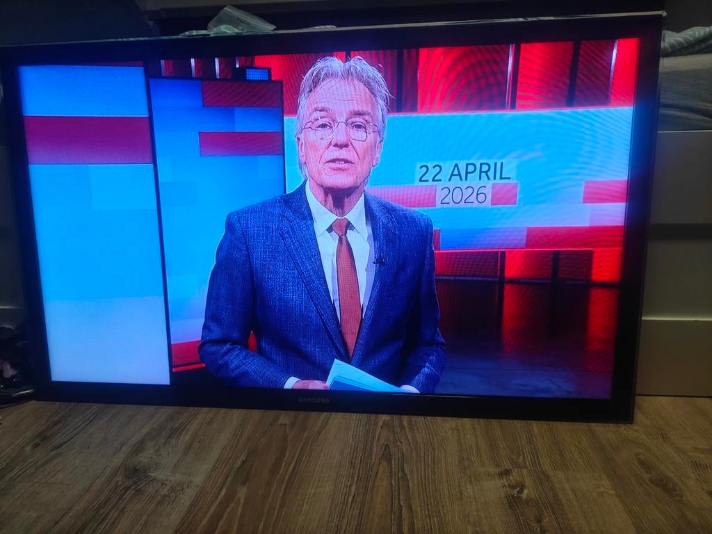 Samsung tv 46 inch, Ophalen, 100 cm of meer, 50 Hz, Samsung