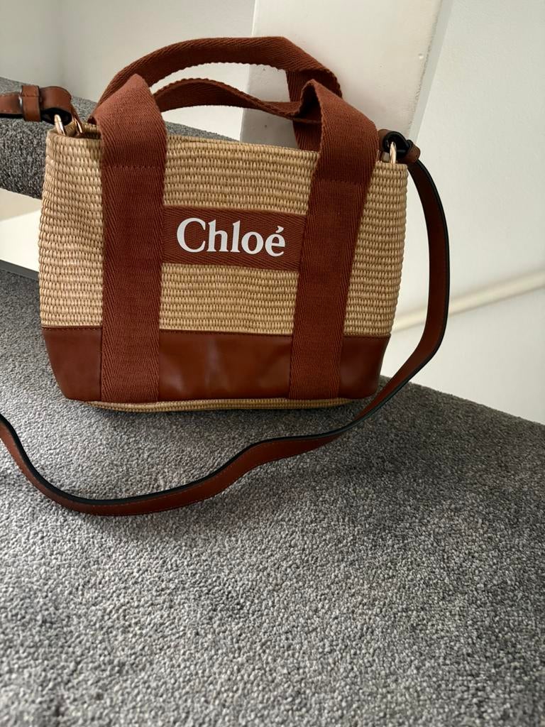 Chloe tas kids collectie, Sieraden, Tassen en Uiterlijk, Tassen | Damestassen, Ophalen of Verzenden, Zo goed als nieuw, Bruin