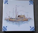 Tegel Makkum met Baggerschuit - 13x13 cm, Ophalen