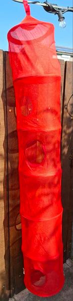 Ikea PS Fängst Hangend Opbergnet Rood - Vintage Jaren '90, Ophalen of Verzenden, Zo goed als nieuw