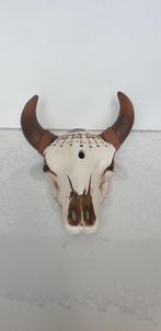 2311)led schedel hoofd buffel stier decoratie figuur, Ophalen of Verzenden