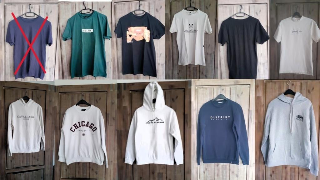 Shirts en Truien vanaf €3, Ophalen of Verzenden, Zo goed als nieuw, Maat 46 (S) of kleiner, Overige kleuren