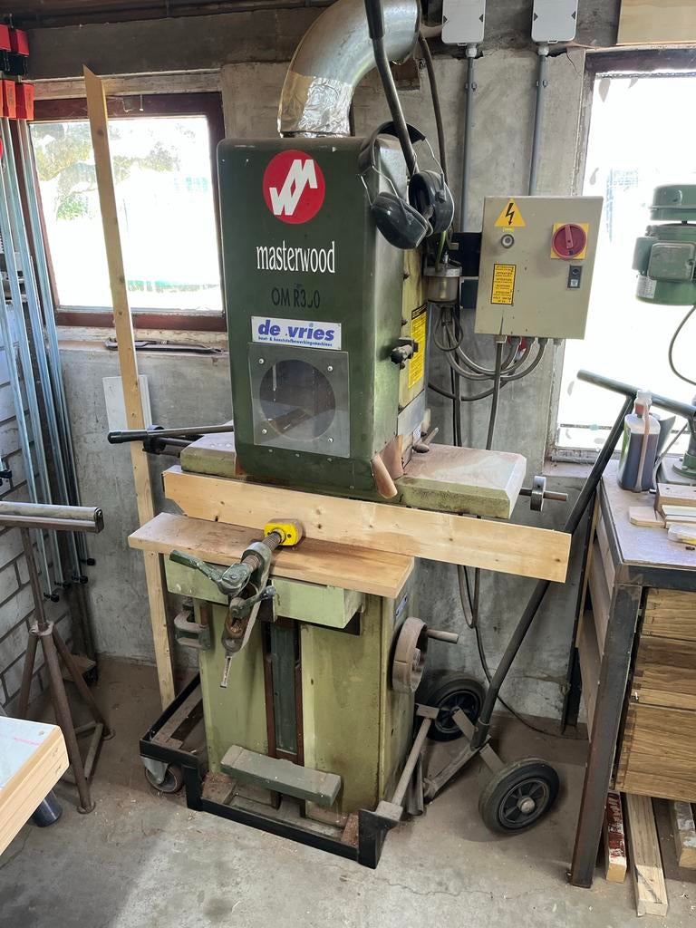 Masterwood Kettingfrees met verschillende kettingen, Ophalen