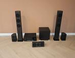 Pioneer home cinemaset S31 speakers S51W subwoofer VSX 924, 70 watt of meer, Ophalen of Verzenden, Pioneer, 5.1-systeem