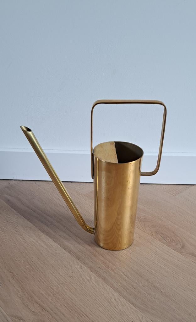 Messing gieter Deens design, Tuin en Terras, Gieters, Ophalen of Verzenden