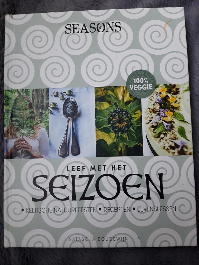 Natascha Boudewijn - Leef met het seizoen, Boeken, Natascha Boudewijn, Ophalen of Verzenden, Zo goed als nieuw, Natuur algemeen