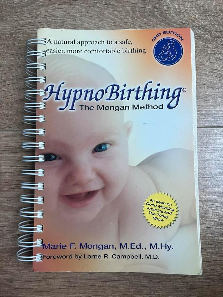 Boek | Hypnobirthing the Mongan Method Engelstalig, Boeken, Zwangerschap en Opvoeding, Gelezen, Zwangerschap en Bevalling, Ophalen of Verzenden