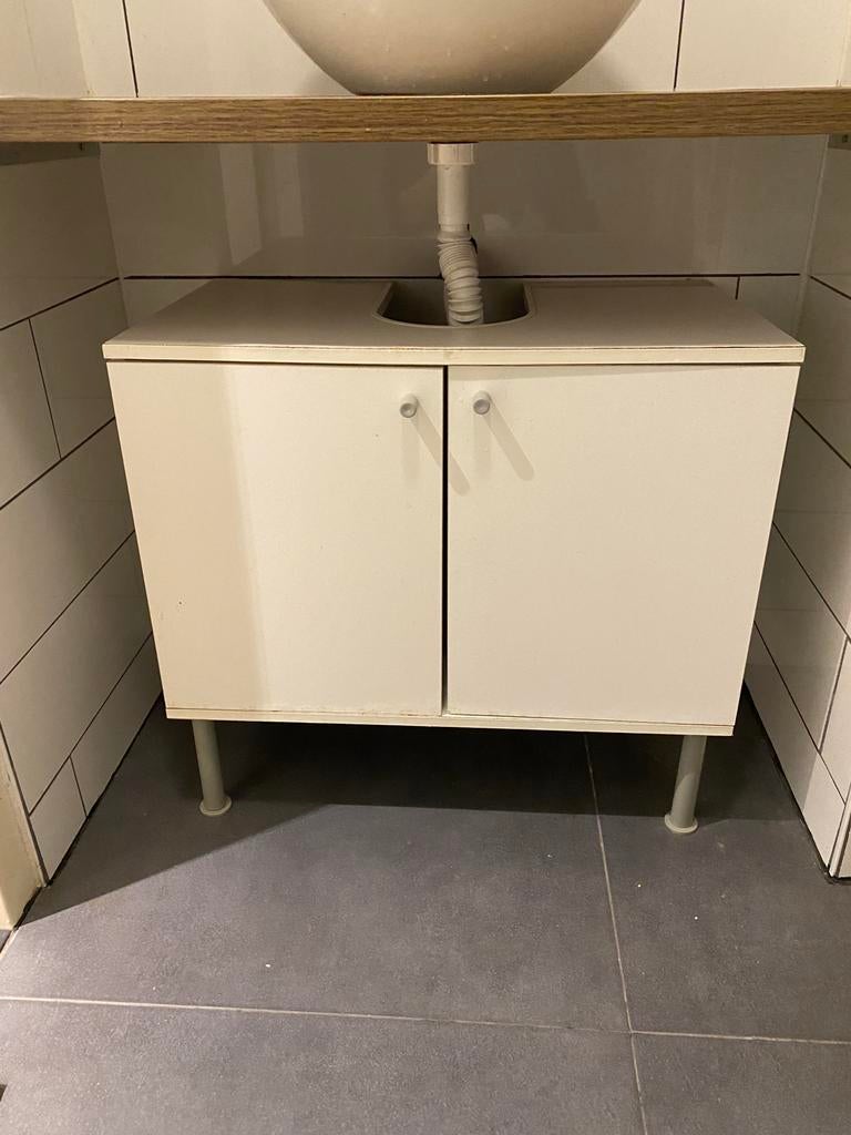 Undersink cabinet, Ophalen, Gebruikt, 50 tot 100 cm, Minder dan 100 cm