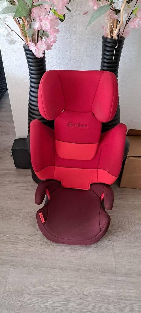 Cybex autostoel 15-36 kg - Rood, Ophalen, Gebruikt, Overige merken