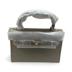 Taupe Hermess Mini Kelly - €170, Ophalen of Verzenden, Nieuw, Bruin, Handtas