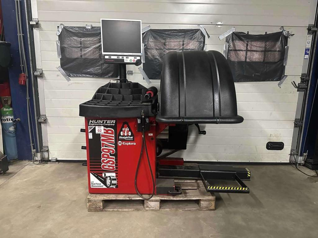 Hunter GSP9700 road force balanceer apparaat / machine 230V, Ophalen of Verzenden, Niet ingevuld, Niet ingevuld, Niet ingevuld