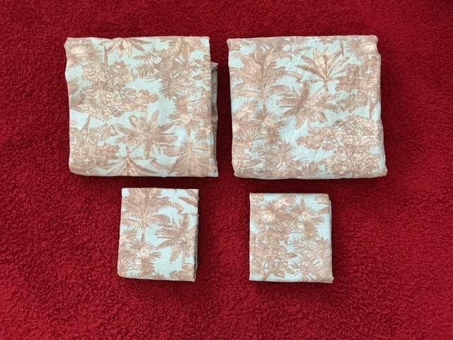 2 x 1 persoons dekbedovertrek 1.90 lang, 1.30 breed (flanel), Dekbedovertrek, Ophalen of Verzenden, Zo goed als nieuw, Overige kleuren