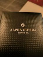 Alpha Sierra horloge (nieuw), Ophalen, Nieuw, Staal, Overige merken