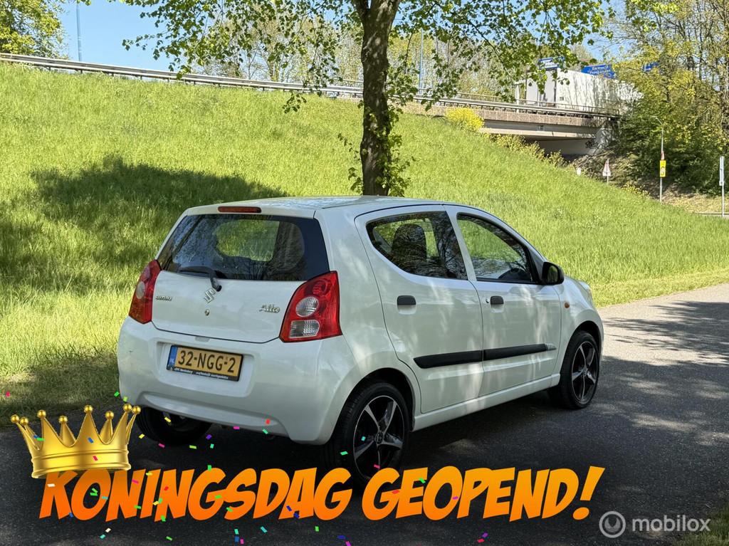 Suzuki Alto 1.0 Comfort Plus*AIRCO*ELEK. RAMEN, Voorwielaandrijving, Euro 5, Stof, Gebruikt
