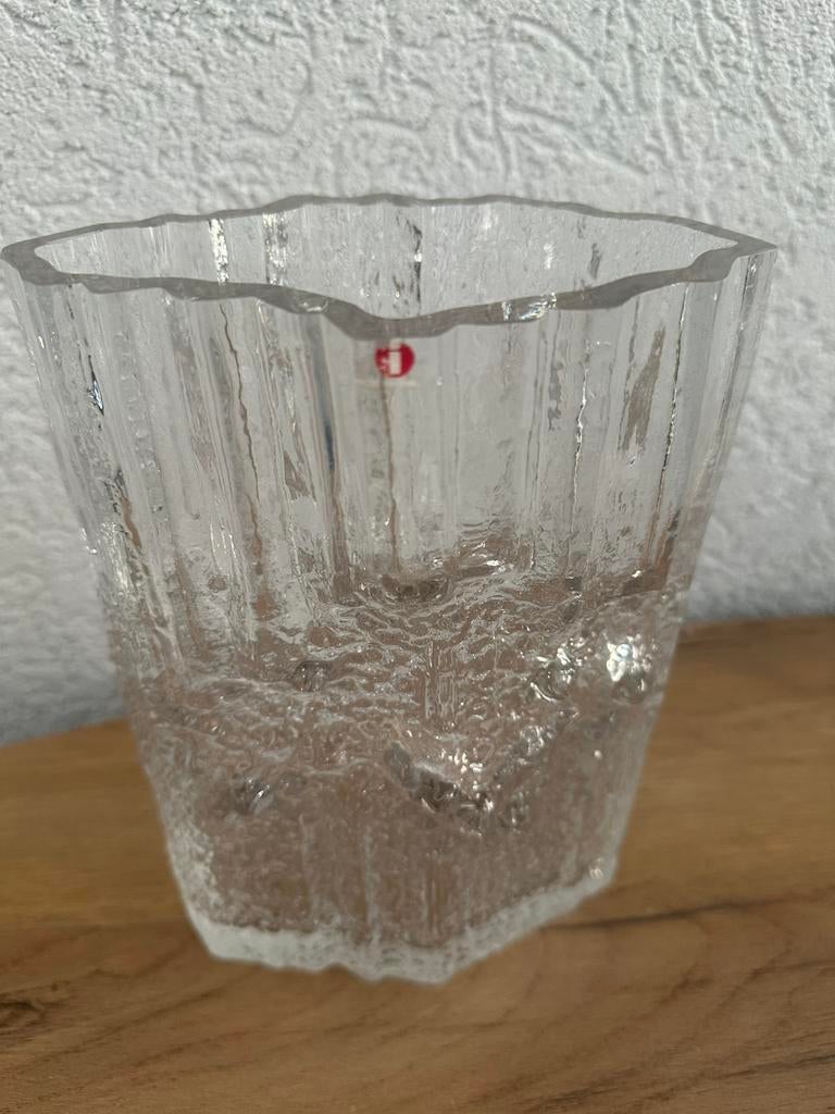 Kristallen vaas vintage, Ophalen