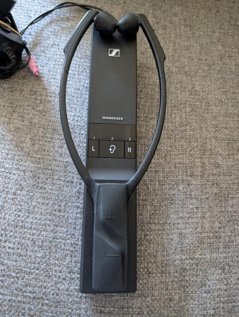 Sennheiser TR 5000 en SR 5000 Draadloze Hoofdtelefoon, Audio, Tv en Foto, Koptelefoons, Gebruikt, Sennheiser, Draadloos, Op oor (supra aural)