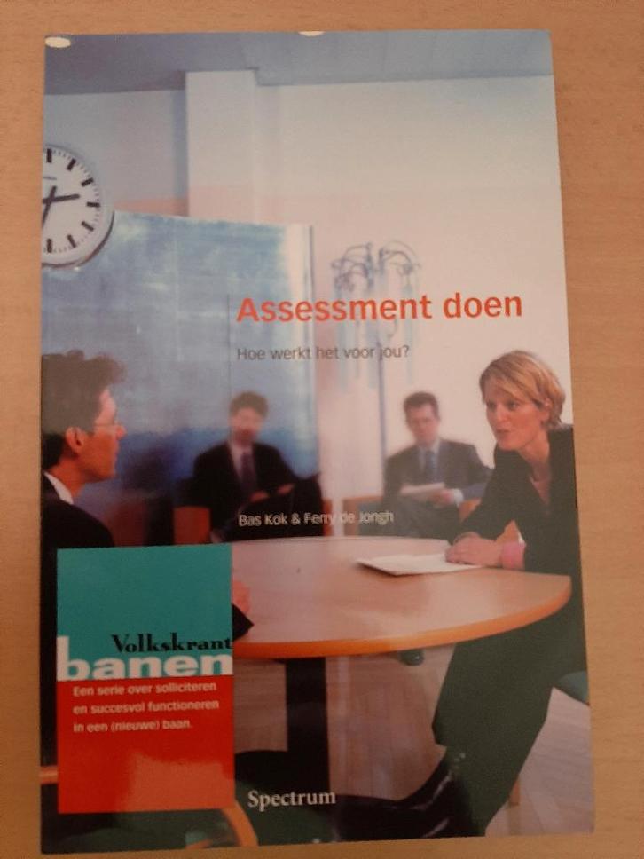 Assessment doen. Hoe werkt het voor jou ?, Boeken, Advies, Hulp en Training, Zo goed als nieuw, Ophalen