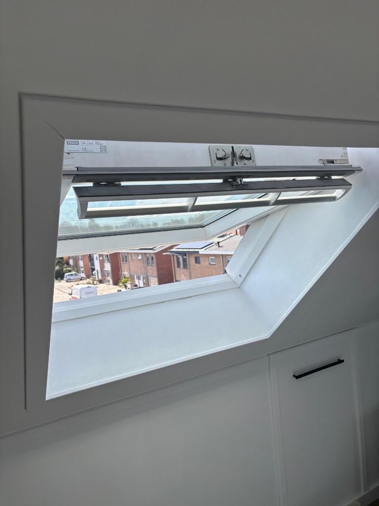 Velux Dakraam GGLPK04 (94x98cm), Ophalen, 80 tot 120 cm, 80 tot 120 cm, Zo goed als nieuw