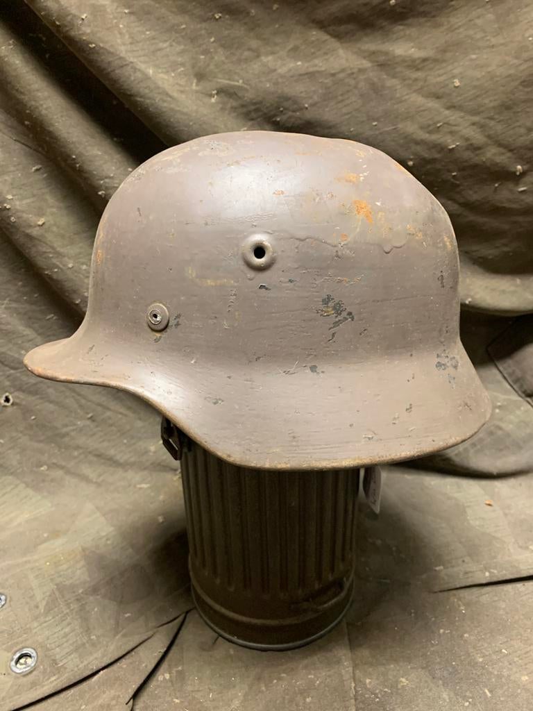 M40 / 55 helm wo2 model, N, N, Verzenden, Duitsland