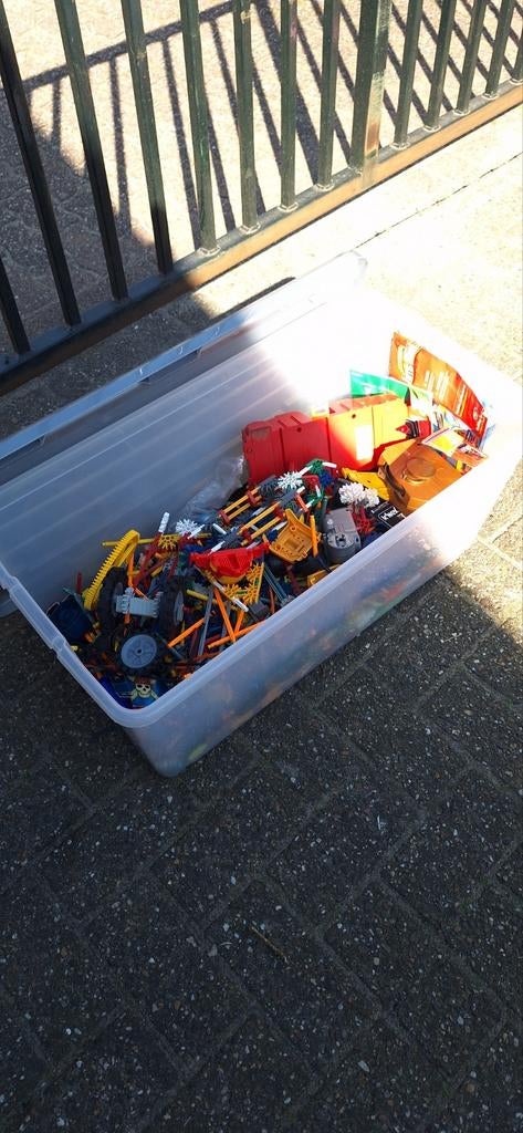 Knex, Ophalen of Verzenden, Zo goed als nieuw, K'nex