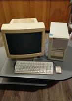 Digitale Setup met CRT Monitor, Dec Celebris GL5133ST & Win, Met monitor, HDD, Minder dan 4 GB, Minder dan 2 Ghz