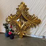 Barok Spiegel – houten lijst goud - 60 x 60 cm - TTM Wonen, TTM Wonen, Meubels – (Perzische) Tapijten en Woonaccessoires, Taag 63, 2491 CS, Den Haag (Forepark)