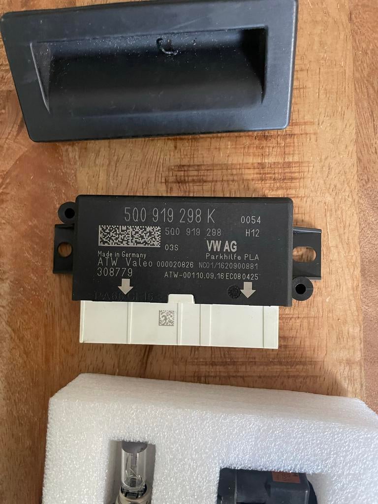 PDC Module Voor & Achter + PLA - VW AG 5QA919298, Ophalen of Verzenden, Gebruikt, Volkswagen