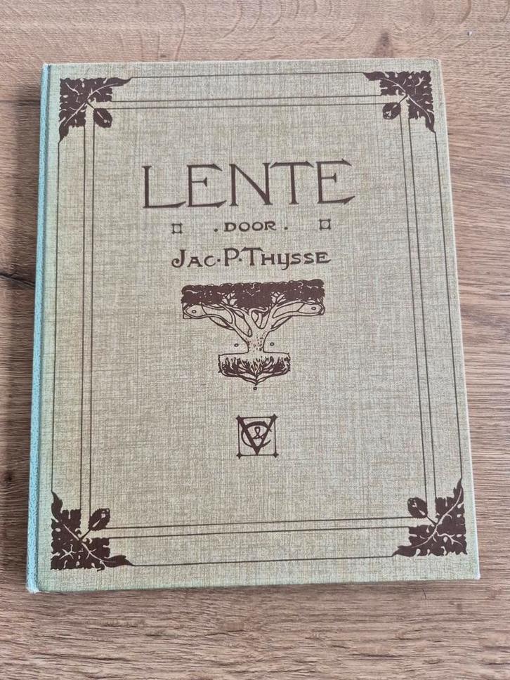 Lente door Jac. P. Thijsse plaatjes album 1975, Boeken, Prentenboeken en Plaatjesalbums, Ophalen of Verzenden