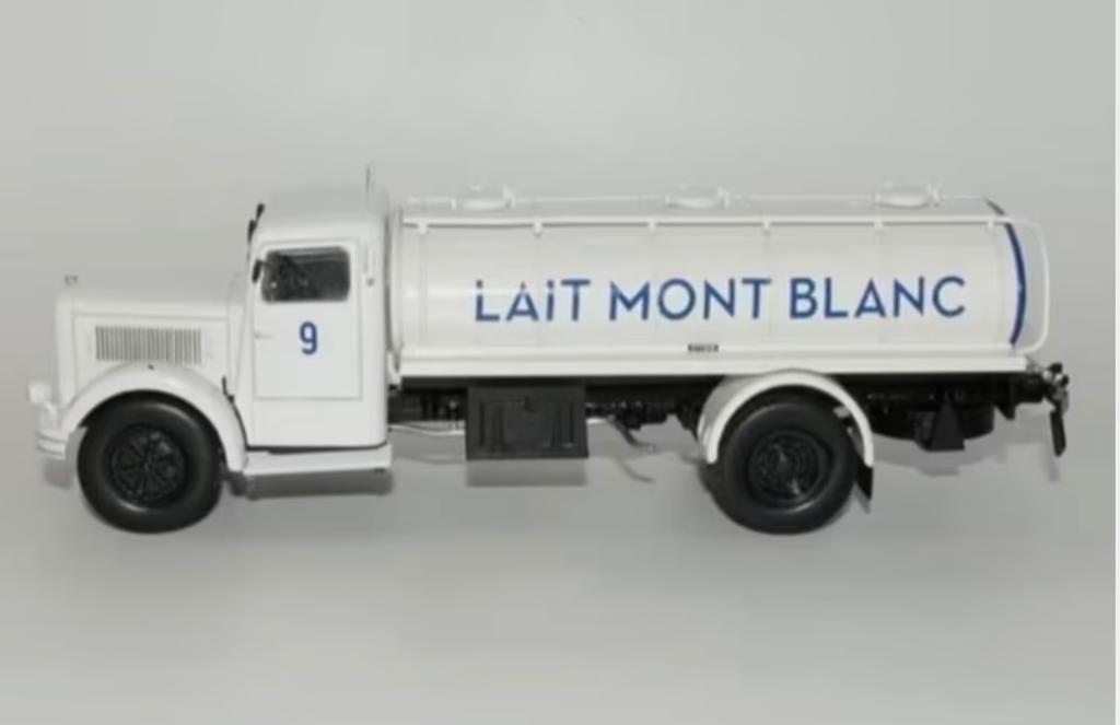Berliet GDR 7 W Melktankwagen schaal 1/43 serie Berliet # 99, Verzenden, Nieuw, Bus of Vrachtwagen, Overige merken