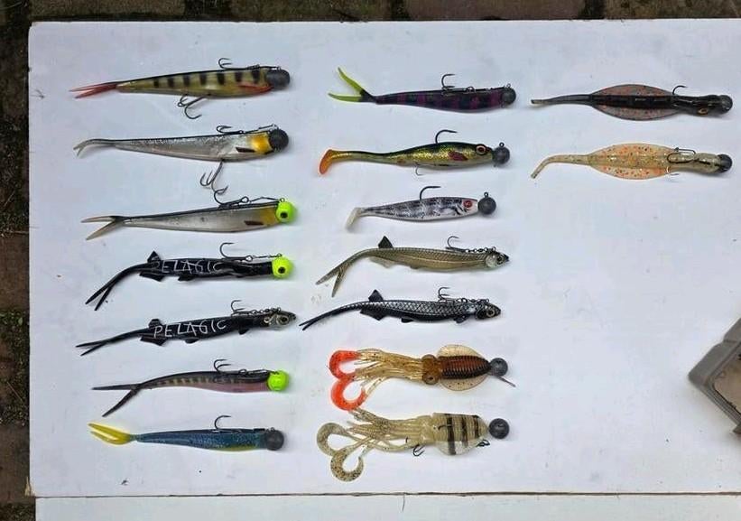 Pelagic kunstaas, topmerken, Watersport en Boten, Ophalen of Verzenden, Zo goed als nieuw, Overige typen