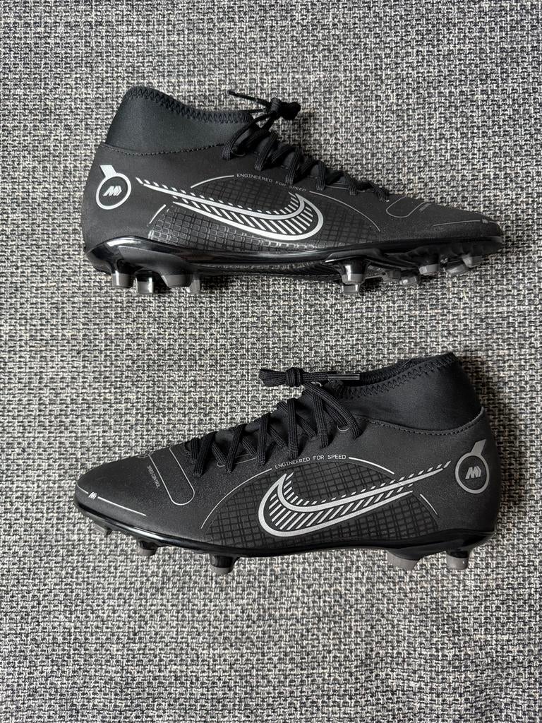 Nike Superfly 8 Club FG/MG voetbalschoenen maat 41, Nieuw, Ophalen of Verzenden, Sportschoenen, Zwart