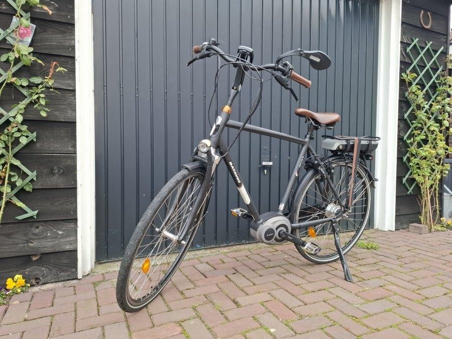 Batavus Milano E-Go heren e-bike, Ophalen, Gebruikt, Batavus, 50 km per accu of meer